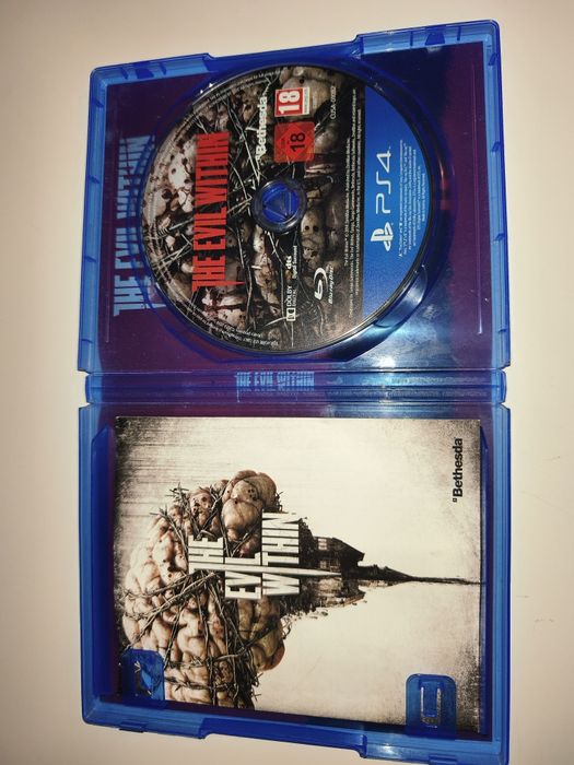Gra Ps4 The Evil Within gry PlayStation 4 Crash Mafia Syberia GTA V