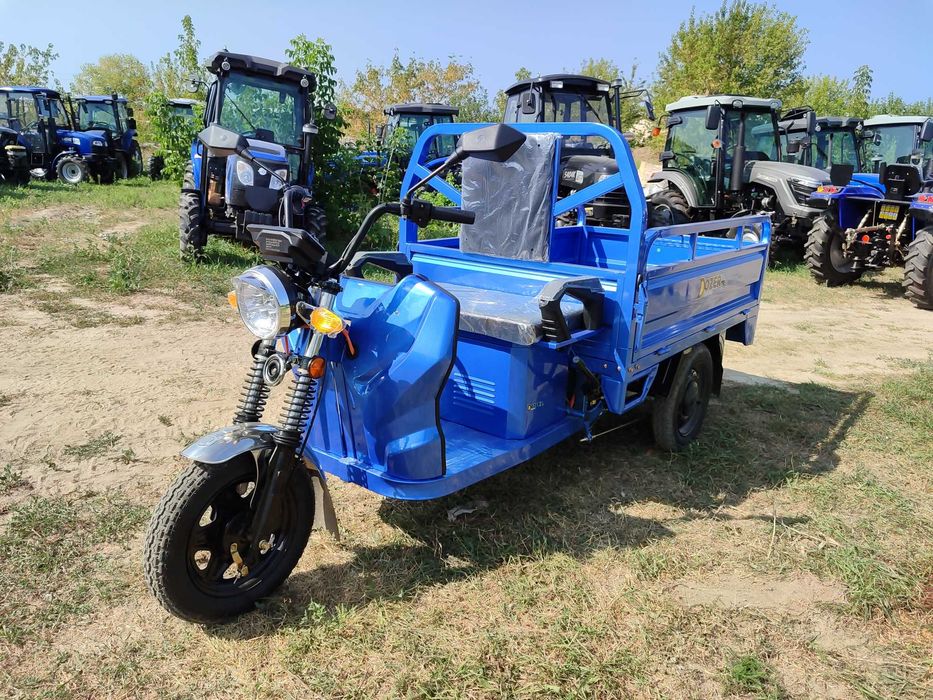 Электро трицикл 60 вольт Дозер 1200 Е ватт 2025 года