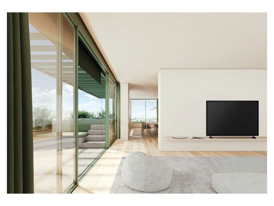Apartamento T3 com Terraço e Jardim com 2 lugares de garagem