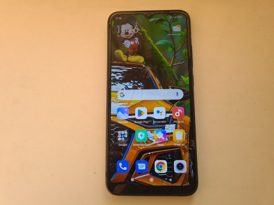 Смартфон Redmi 9A  4/64Гб. Большой 6,5 дисплей. АКБ-5000. 11Android.