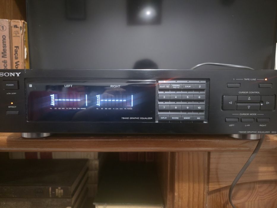 Sony Equalizador SEQ-711