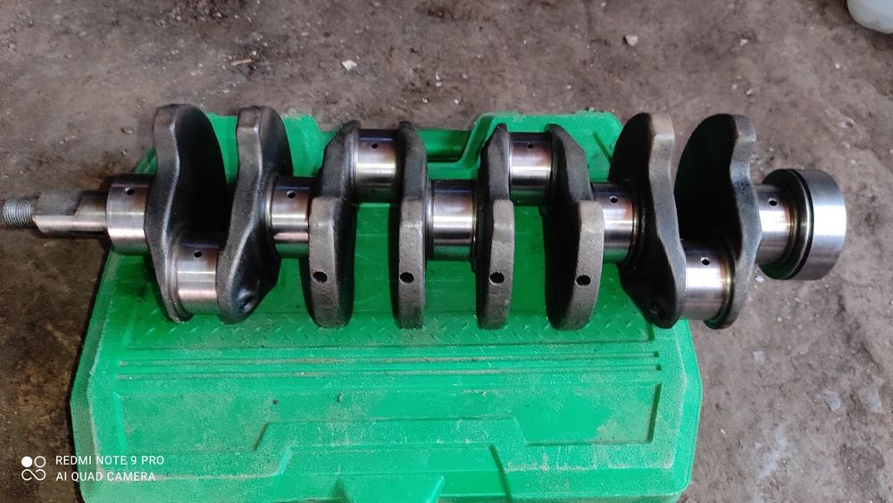 Коленвал ваз с 03 блока