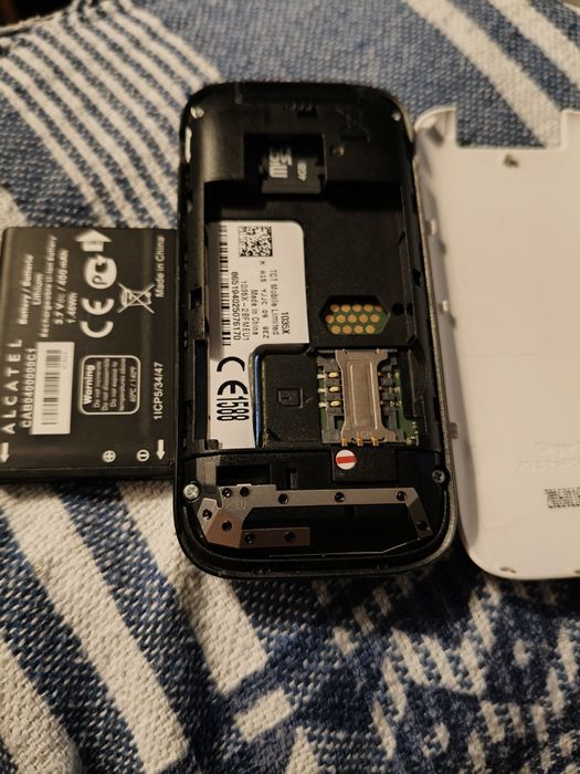 Alcatel One Touch Branco - Desbloqueado - Como Novo !