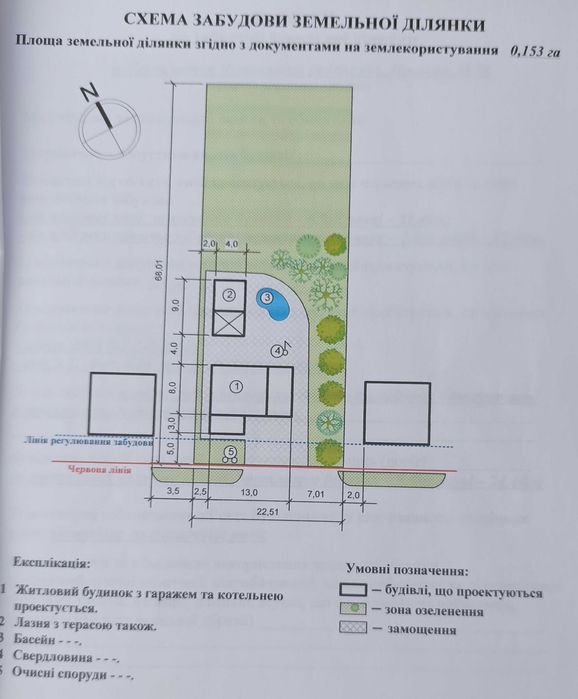 Будинок, с. Геронимівка, р-н вул. Дружби