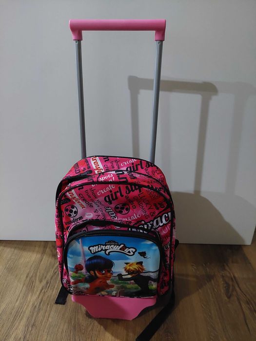 Trolley ladybug pré escolar