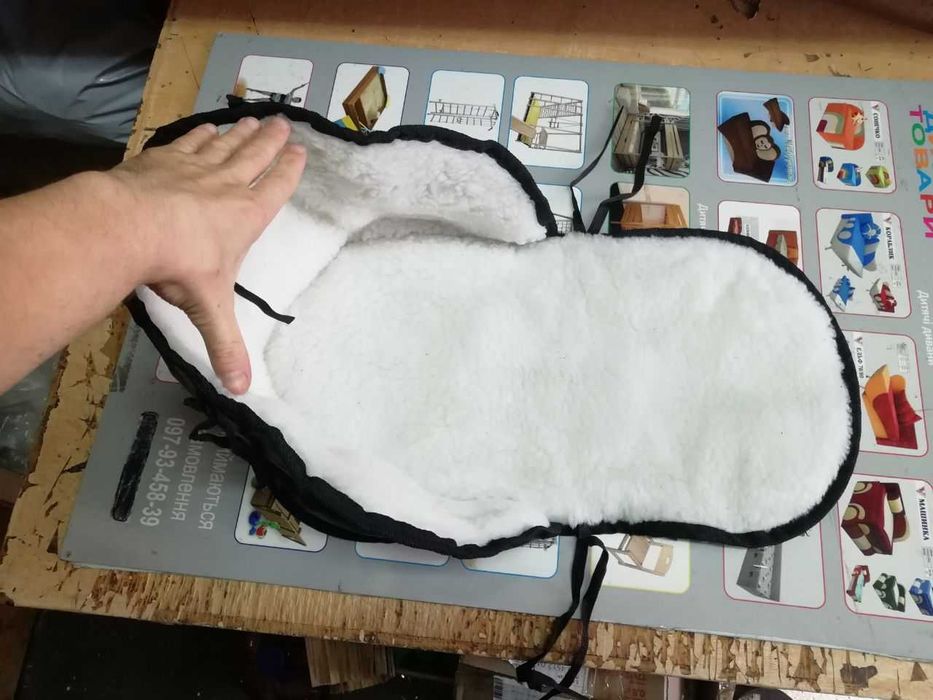 накидка на санки