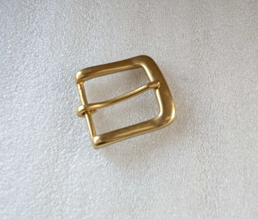 Пряжка латунна 35 мм для ременя латунная пряжка ремня 35 мм