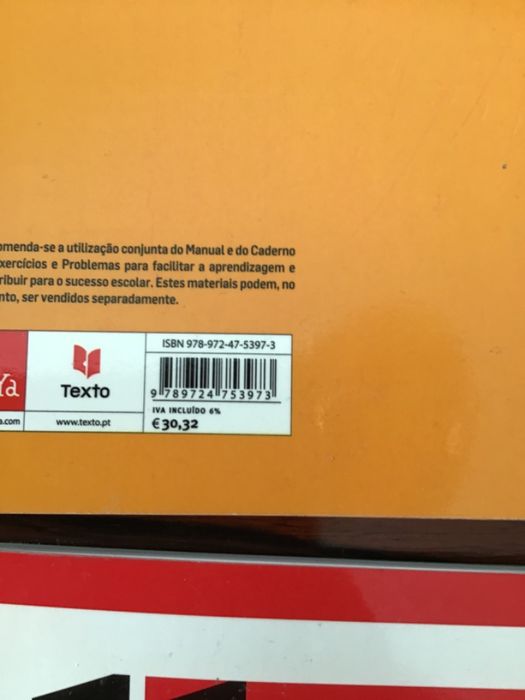 2 manuais de FÍSICA A, 11° Ano, novos