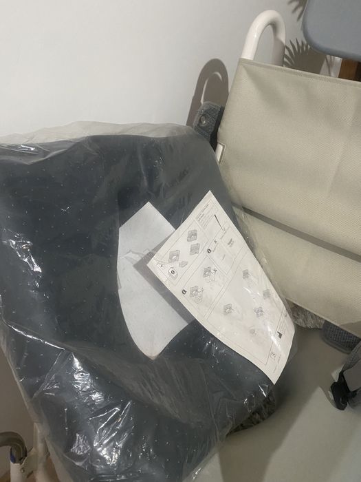 NOVA! Cadeira de Banho Aquatec - com almofada