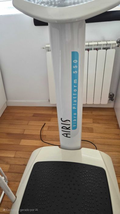 Plataforma vibratoria como nova