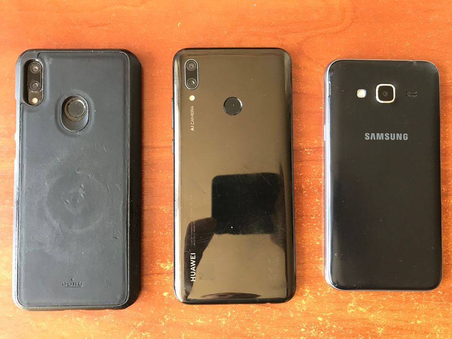 Huawei P Smart 2019 / Samsung J320 або J3 2016 / OnePlus Nord CE 5G