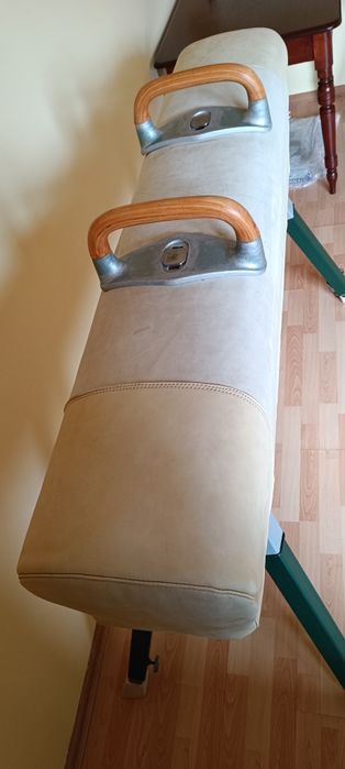 Koń Gimnastyczny z Łękami Skóra Okazjia