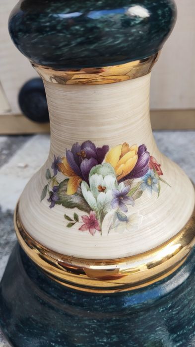 Jarrão de porcelana