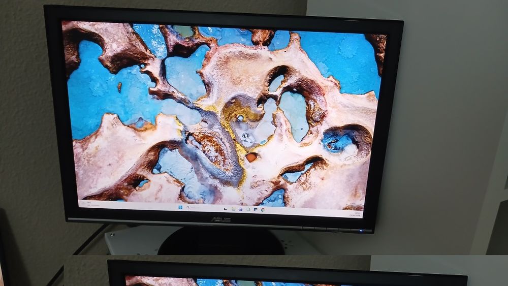 Monitor ASUS LCD (Com Adaptador para Portátil