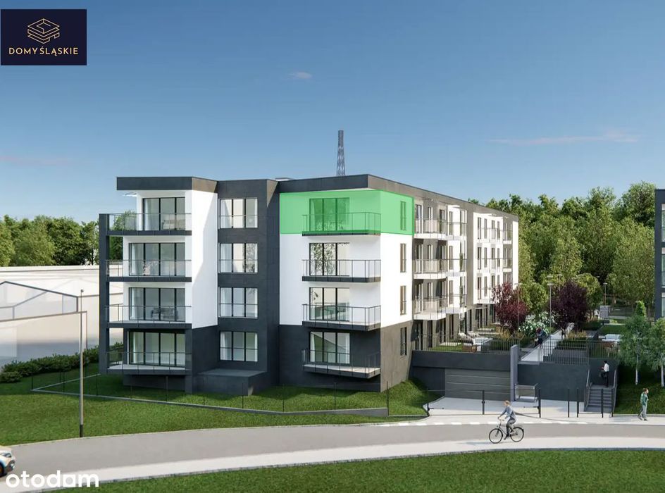 B42 - 2 pokoje + balkon