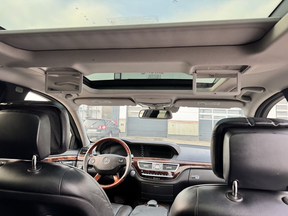 Mercedes-Benz S W221 2008 року 5.5 бензин на пневмо Мерседес