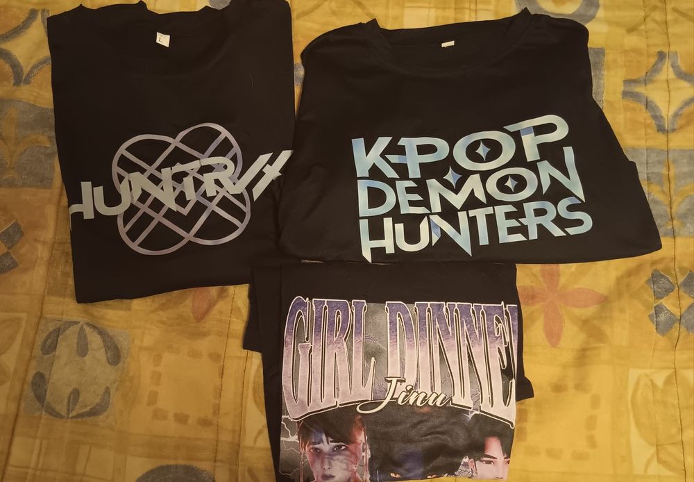 KPOP Demon Hunters T-shirts
