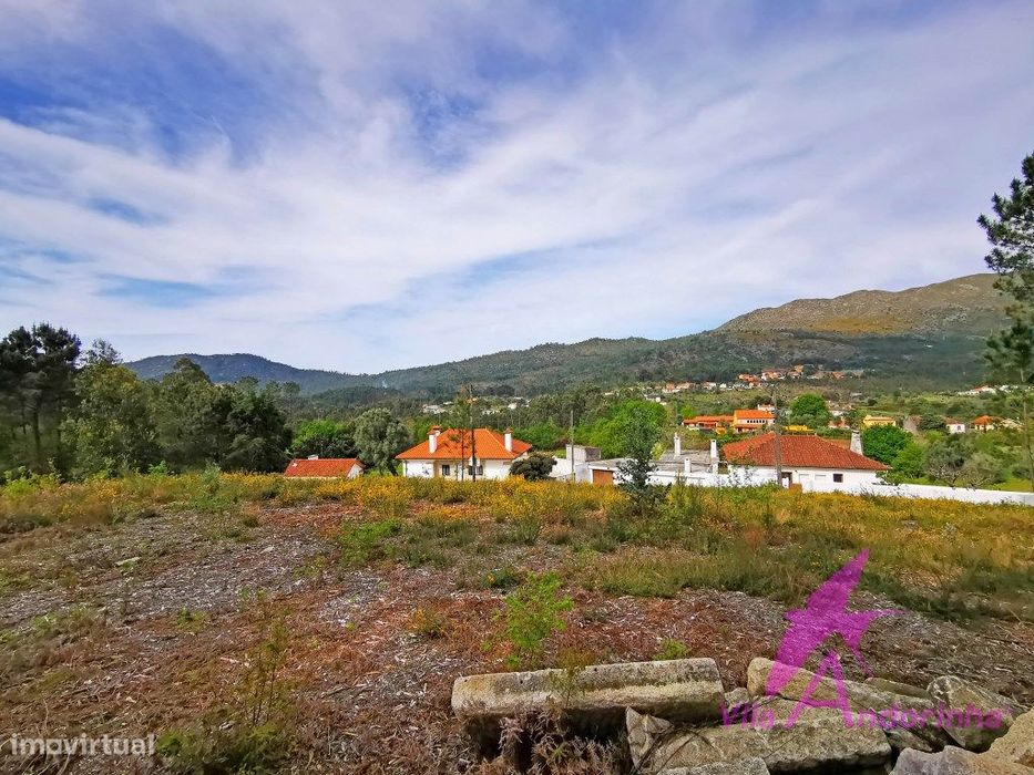 Terreno em Nogueira com vista desafogada