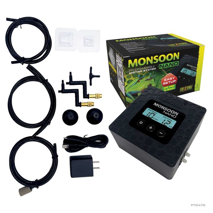 System automatycznego zraszania do terrarium Exo terra Monsoon nano