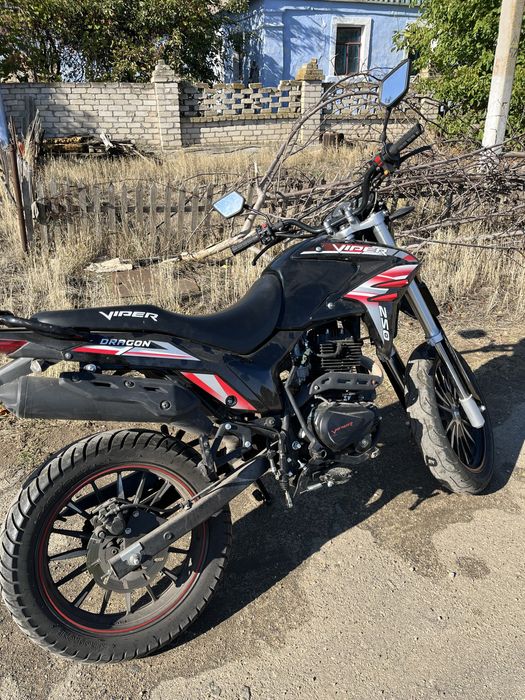 Viper Dragon 250 motard