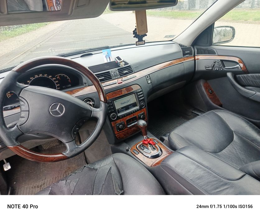Mercedes S 320 CDI w220 lift