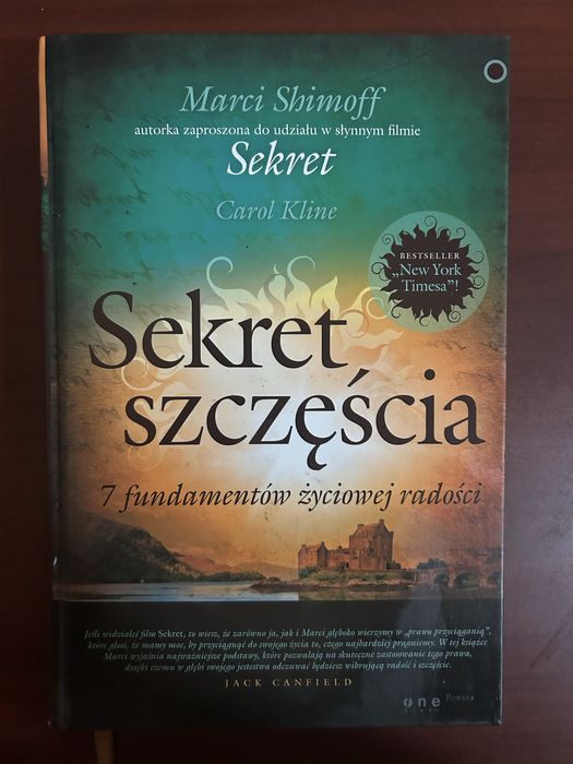 Sekret szczęścia - Carol Kline