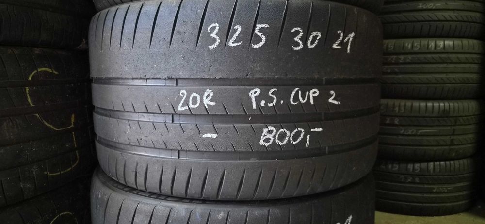 2szt opony letnie Michelin _ 325/30/21