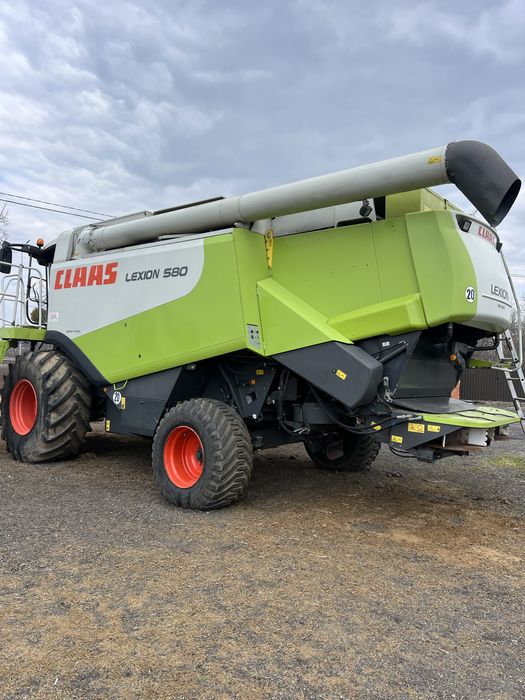 Claas lexion 580