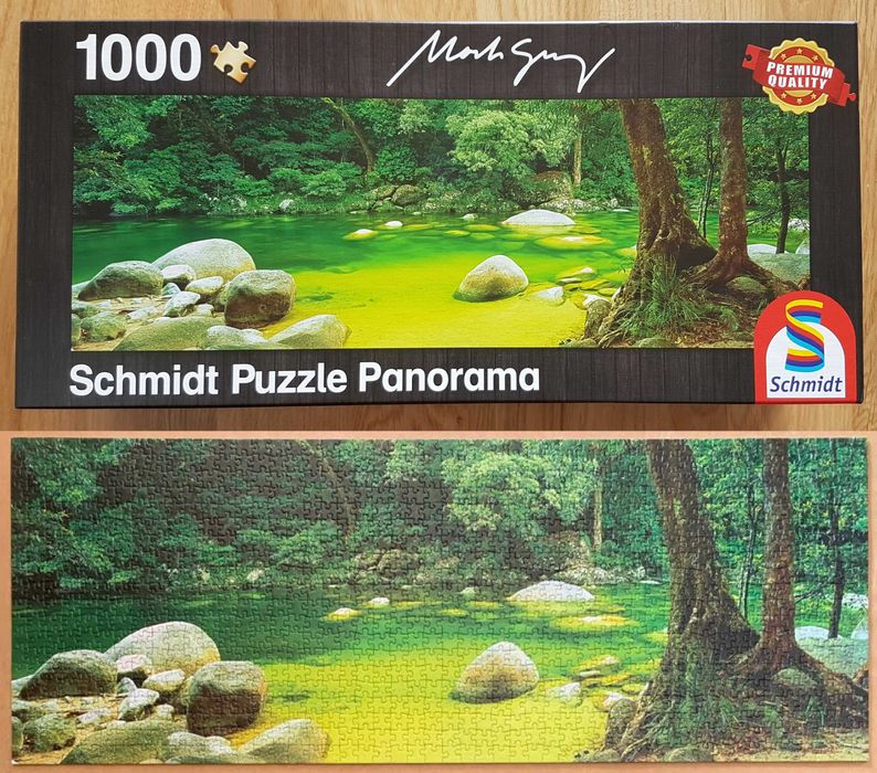 Puzzle SCHMIDT 1000 elementów (59286) Mossman Gorge, Queensland