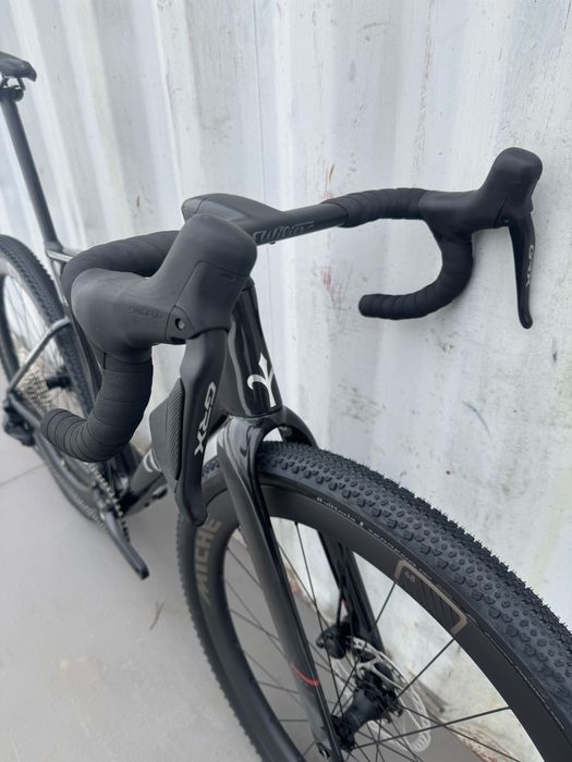 Rower gravelowy Wilier Rave SLR ID2 rozm M GRX Di2 Glitch Black
