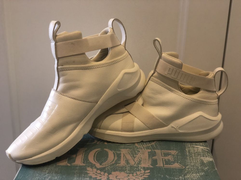 Tenis Puma Fierce Strap Leather Mujer Original rozm. 41 Warszawa