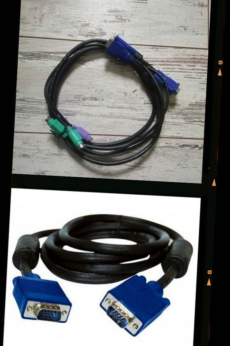 Кабель для монитора, vga, dvivga