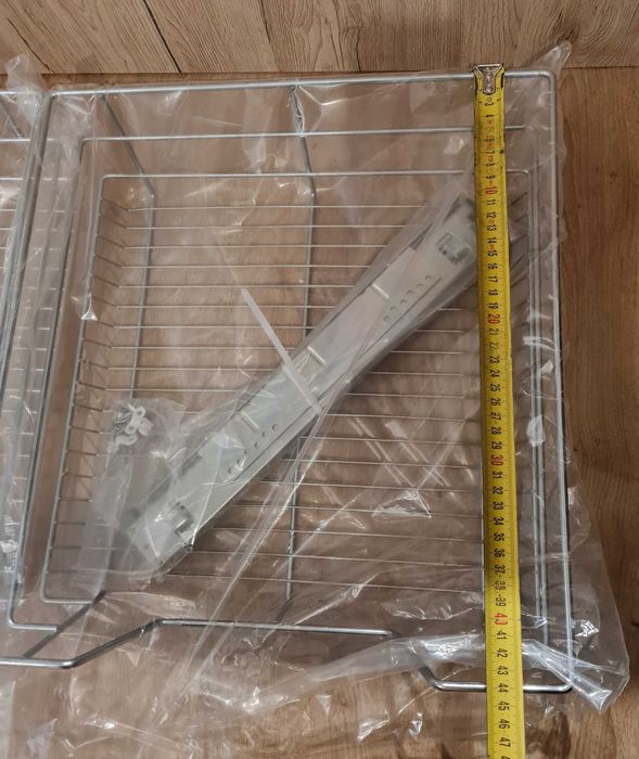 Cargo szuflada teleskopowa kosz do szafki kuchennej zestaw 2 sztuk