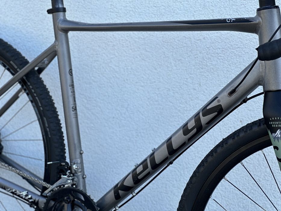 Гравійний велосипед gravel Kellys Soot 50 L