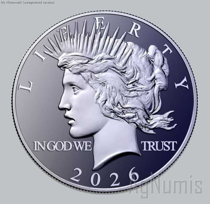 Rounds e Barra de 1 Onça de Titânio Puro .9995