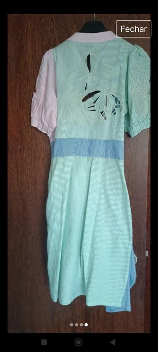 Vestido sahoco novo