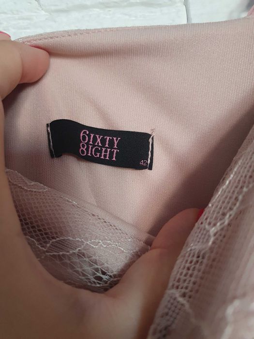 Sukienka brudny róż