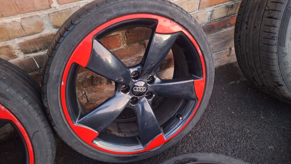 р18 5×100 диски Audi Rotor, VW,Skoda
