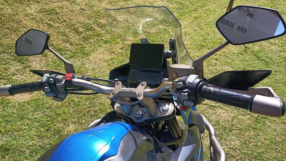 Moto Zontes 312T como nova