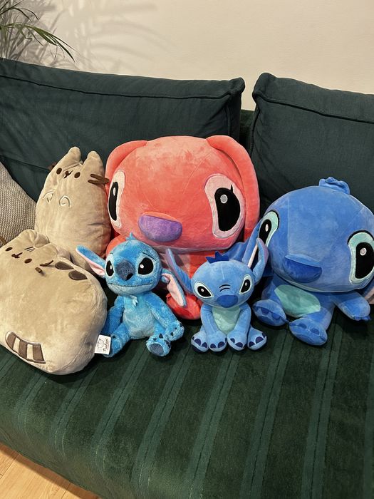 Stitch pusheen maskotki kup mnie