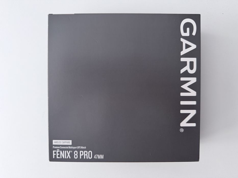 Garmin Fenix 8 Pro 47mm edycja jubilerska