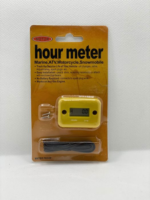 Conta horas para motas