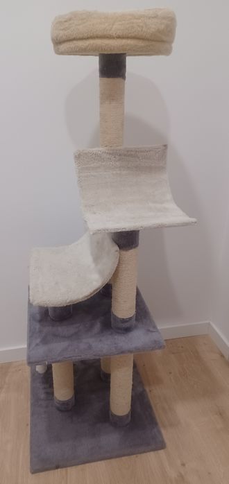 Arranhador para gatos varios pisos