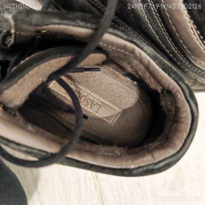 buty skórzane Lasocki rozmiar 40