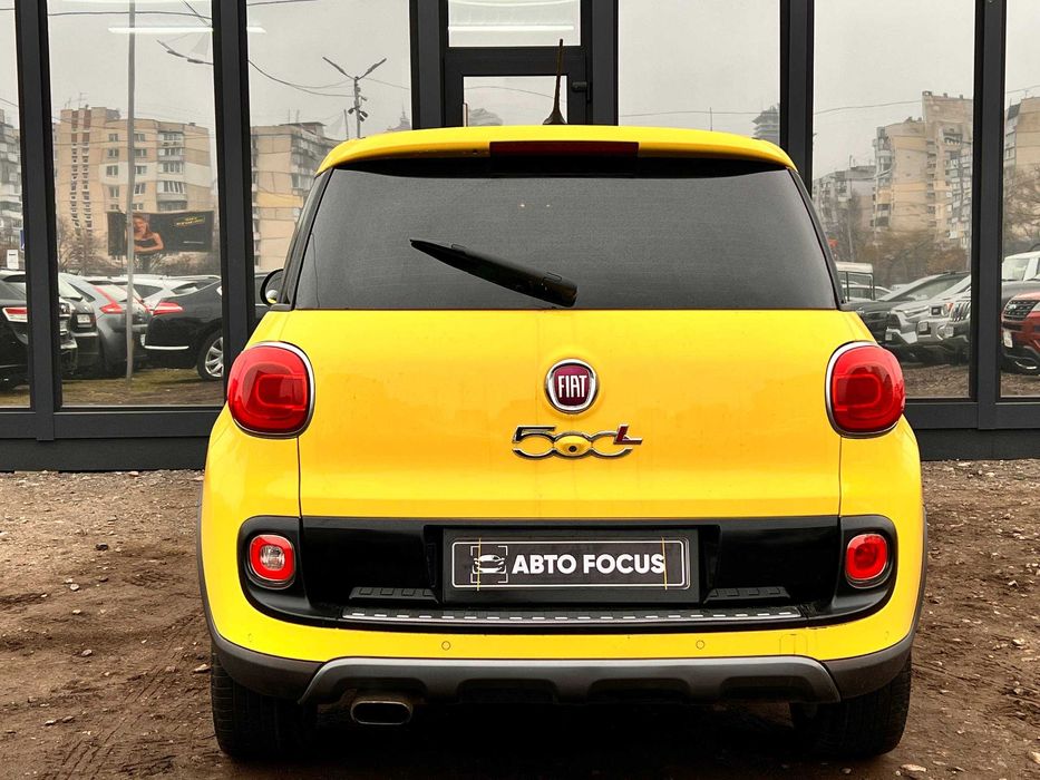 Fiat 500L 2013 АКПП 1.4 Бензин - Обмін / Кредит / Лізинг