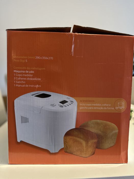 Máquina de fazer pão