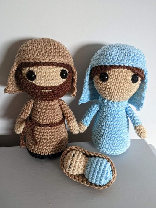 presepio, jesus Cristi, nossa senhora Fátima, santa Rita Cassia, bonec