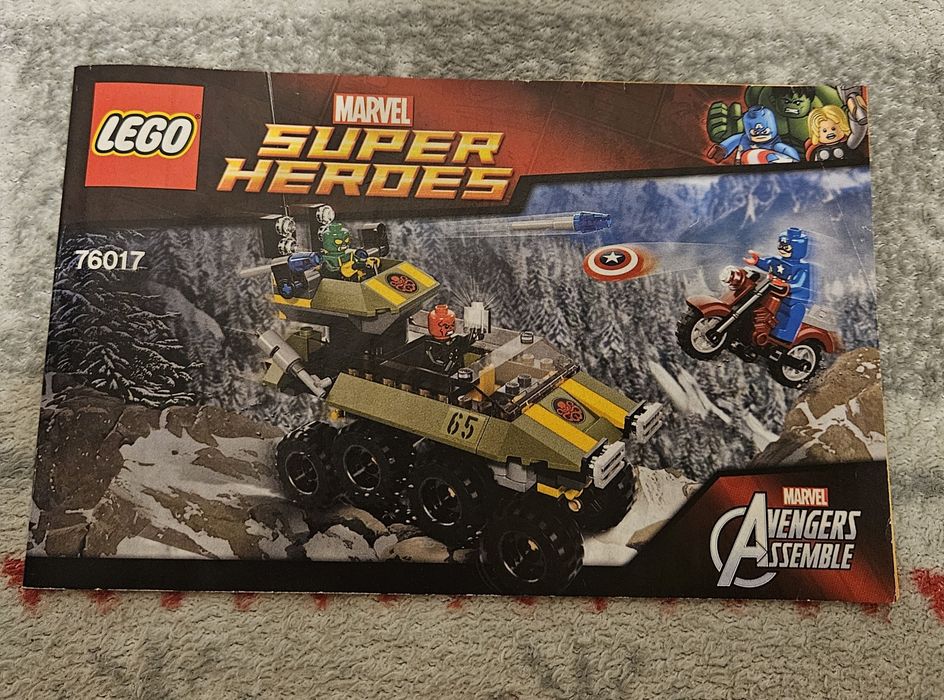 Pojazd Lego Marvel Super Heroes