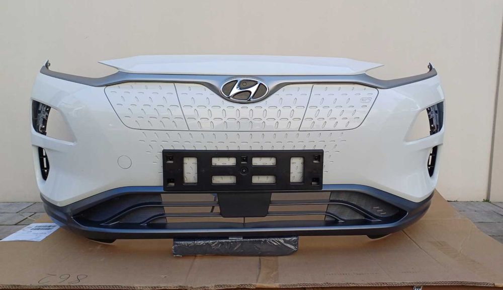 Бампер передній Hyundai Kona Electric 2018-2020 року