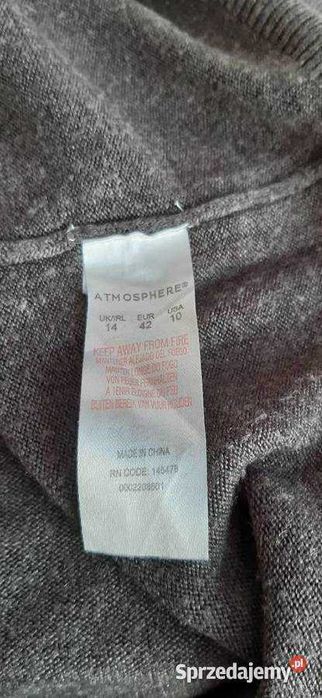 sweter popielaty
